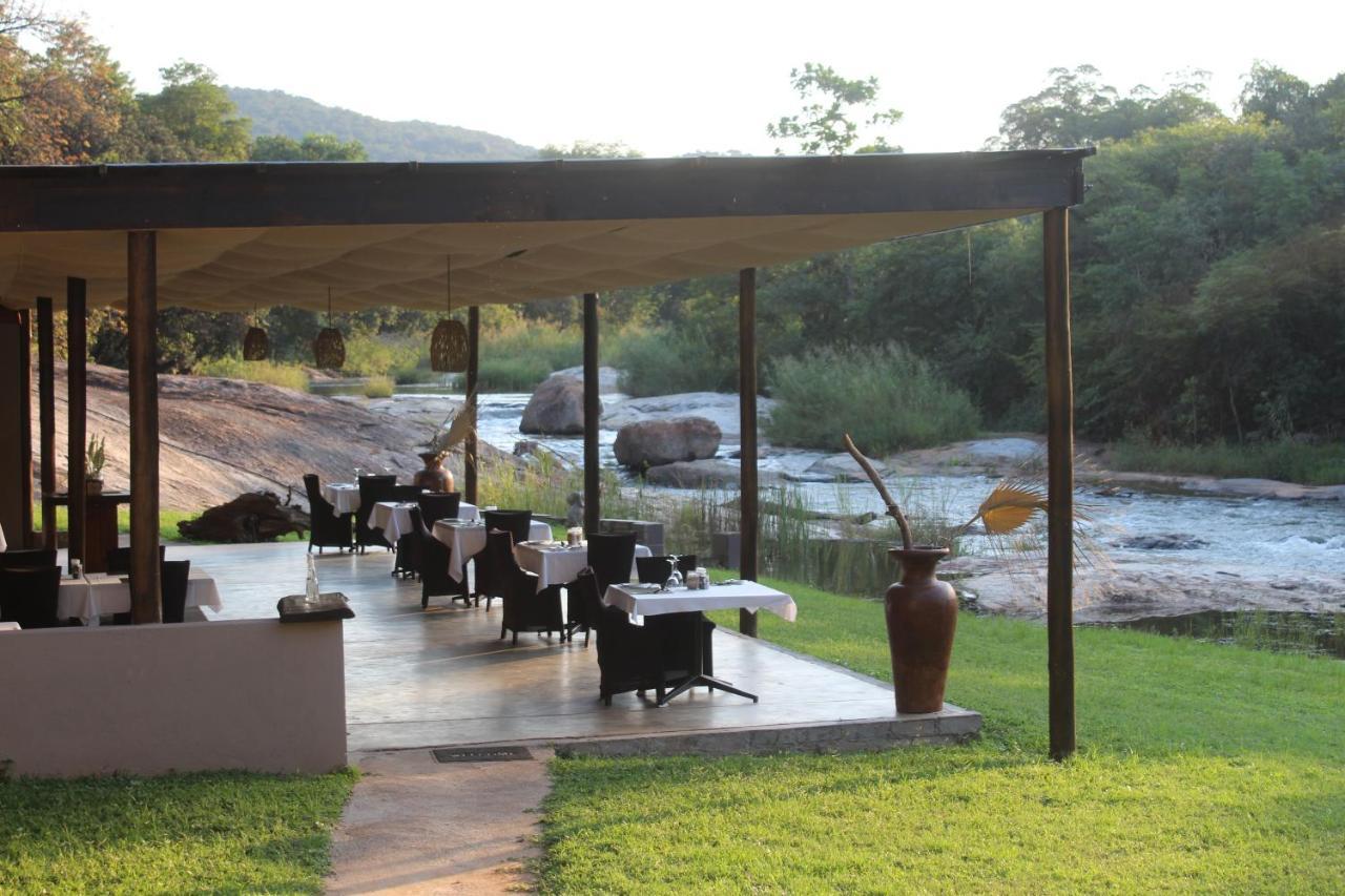 Lions Rock Rapids - Lodge Hazyview Eksteriør billede